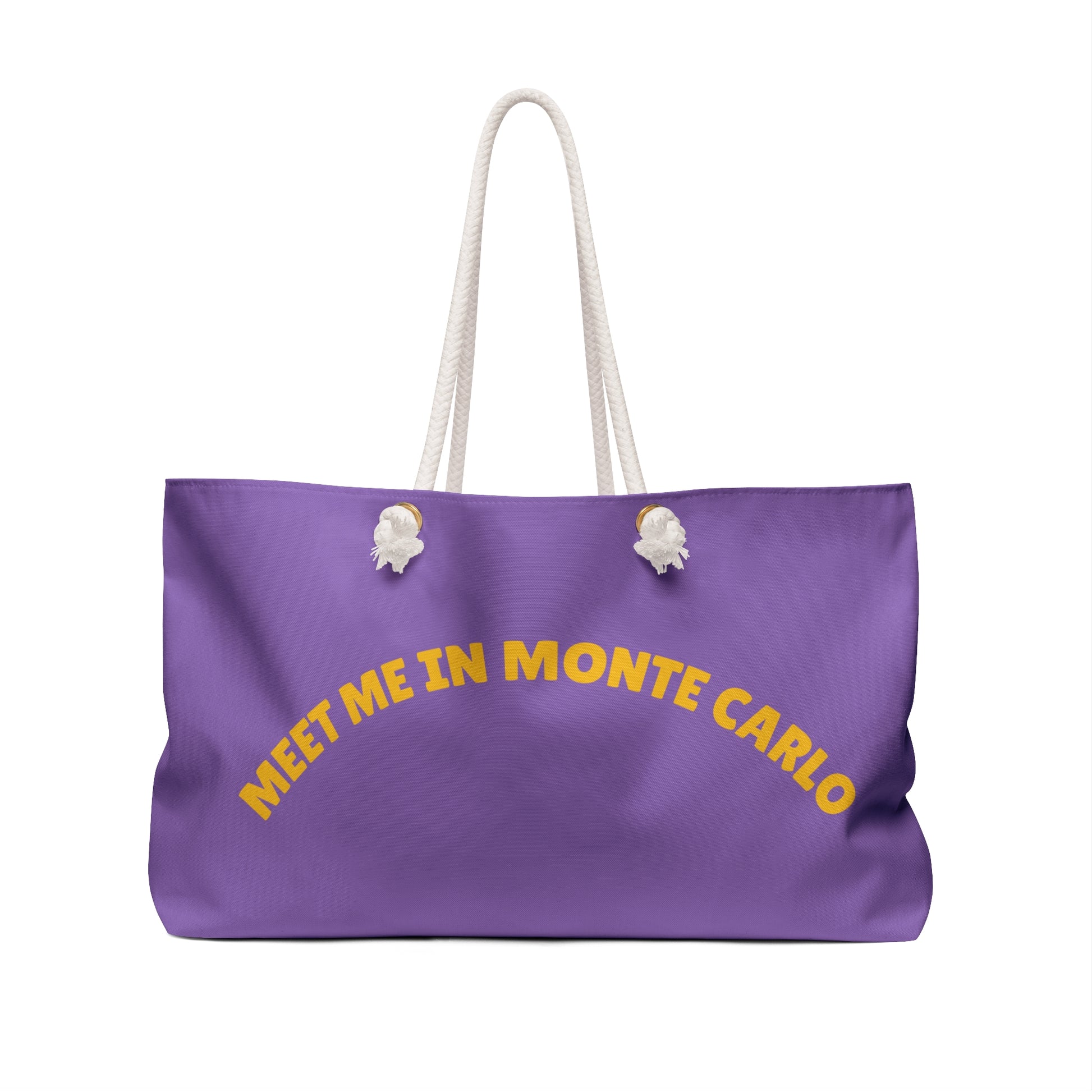 Mediterranean Travel Bag Collection - Meet Me in Monte Carlo