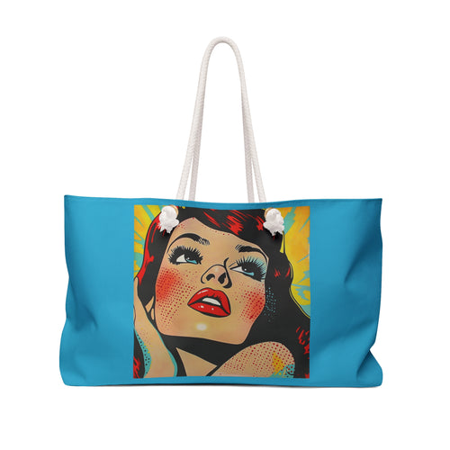 Beach, Overnight or Weekender Bag - Good Vibes Only