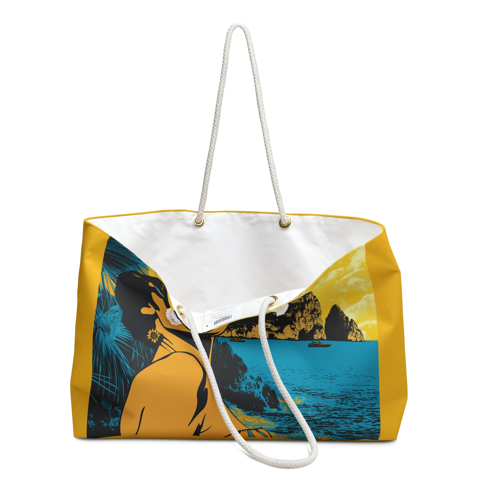Mediterranean Summer Weekender Bag - Ciao Bella from Capri