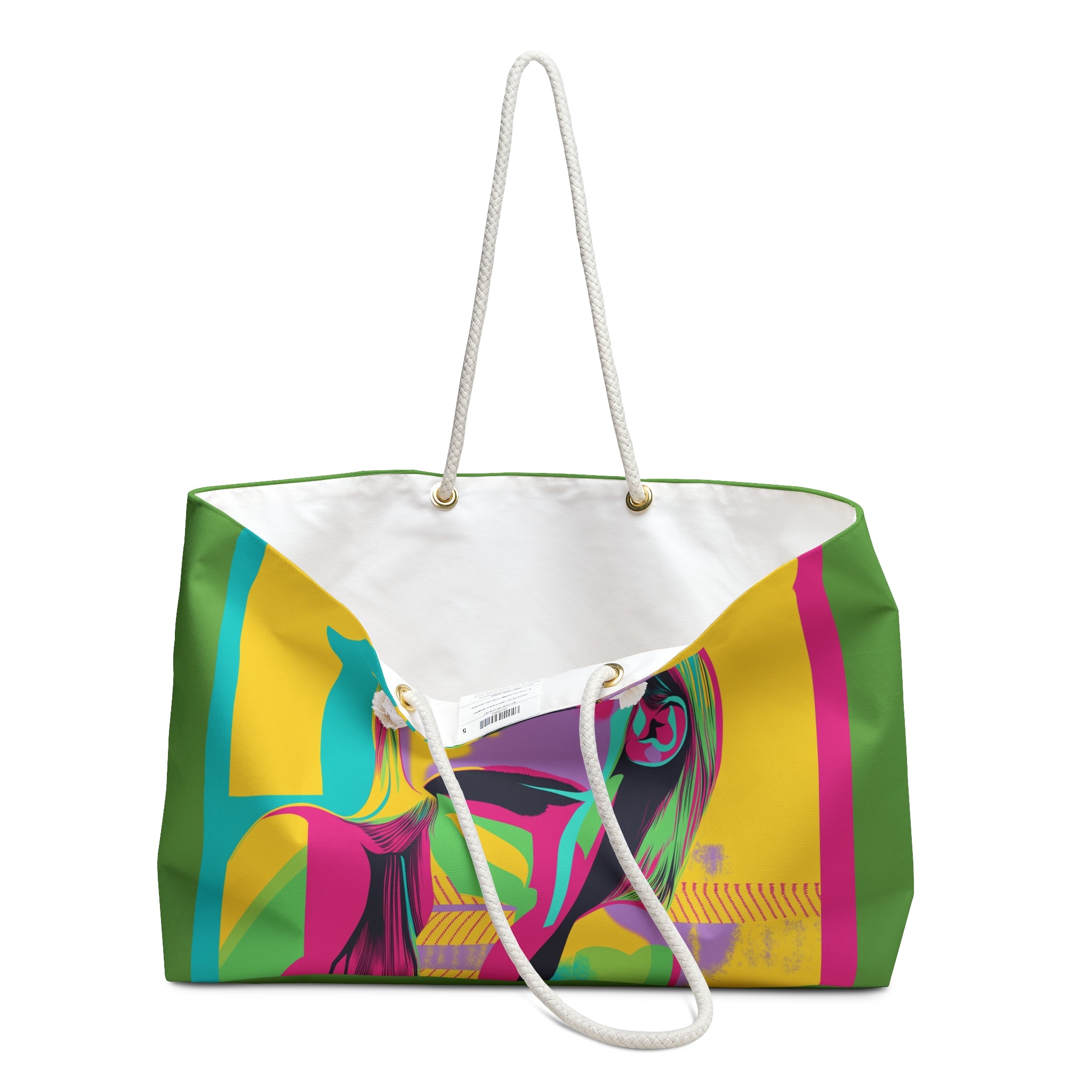 Beach, Overnight or Weekender Bag - Eat, Beach, Sleep, Repeat