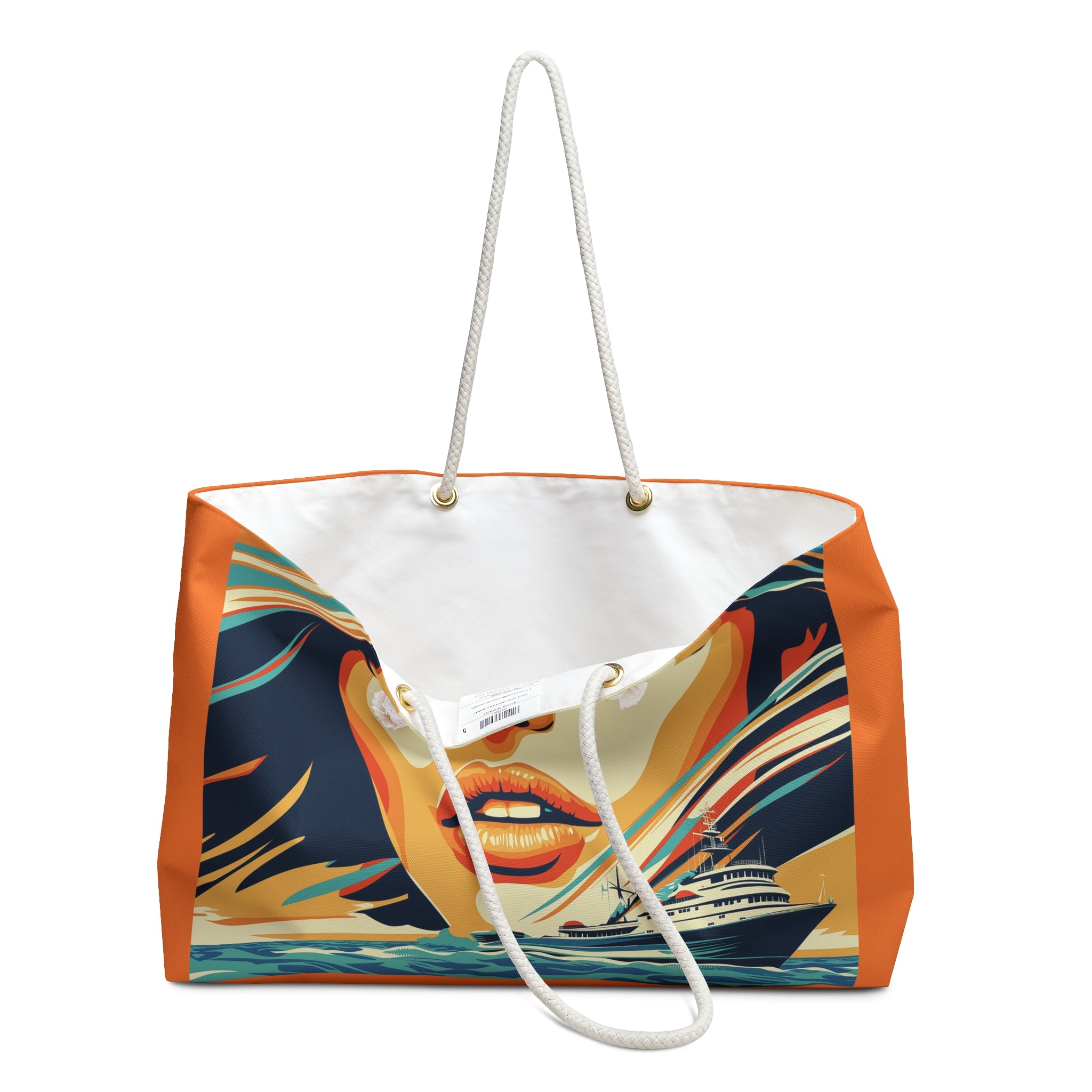 Seven Seas Beach Bag Collection - Cruise Hair, Don't Care