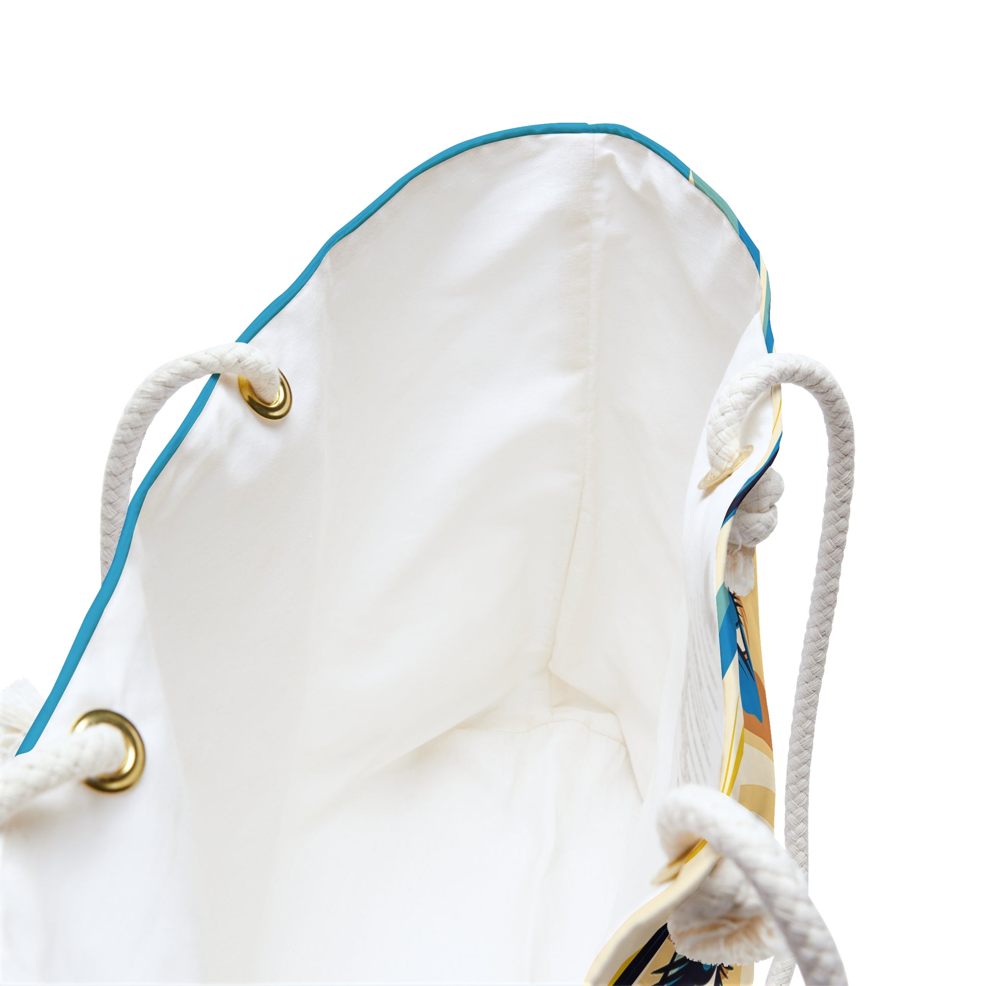 Seven Seas Beach Bag Collection - Happiness Comes in Waves
