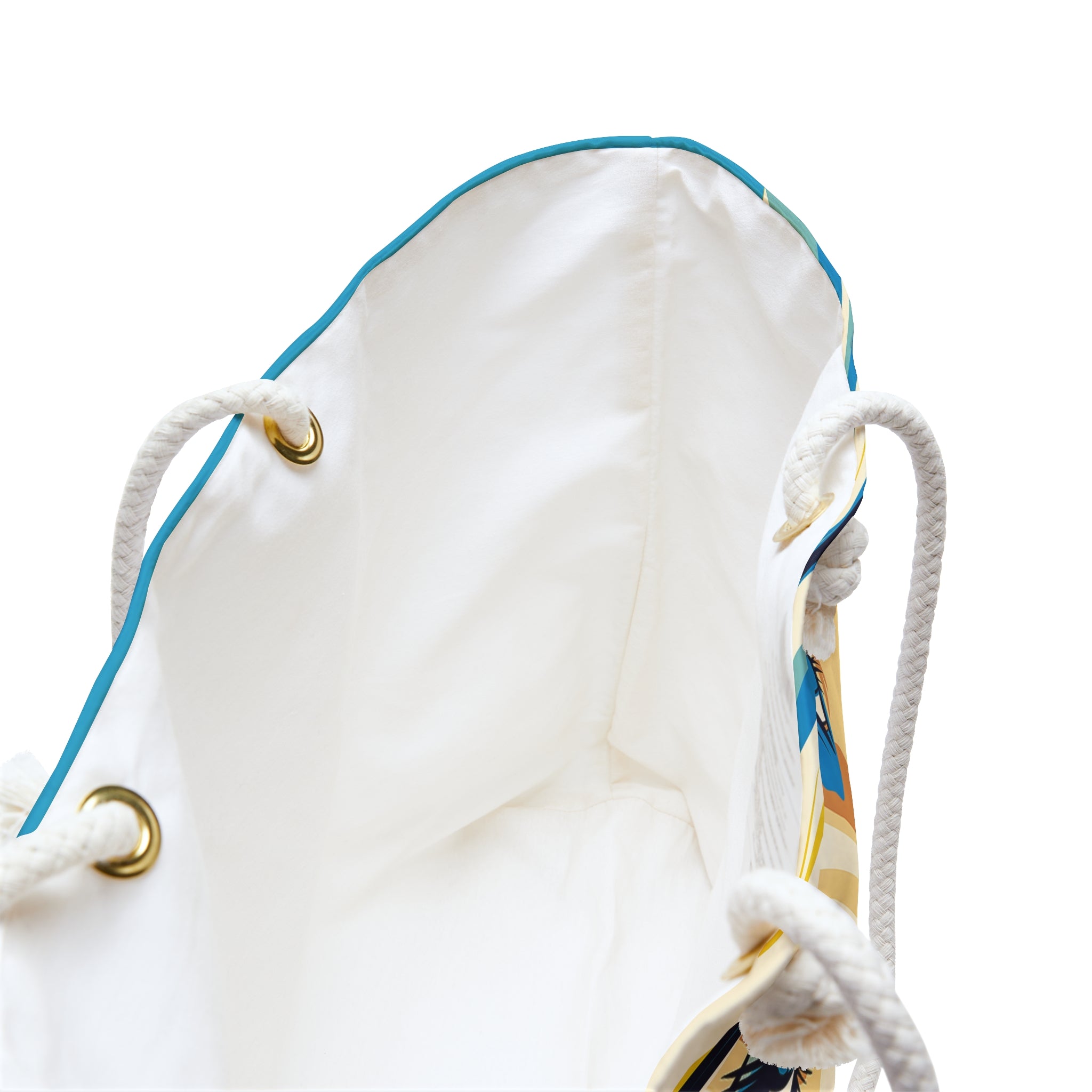 Seven Seas Beach Bag Collection - Happiness Comes in Waves