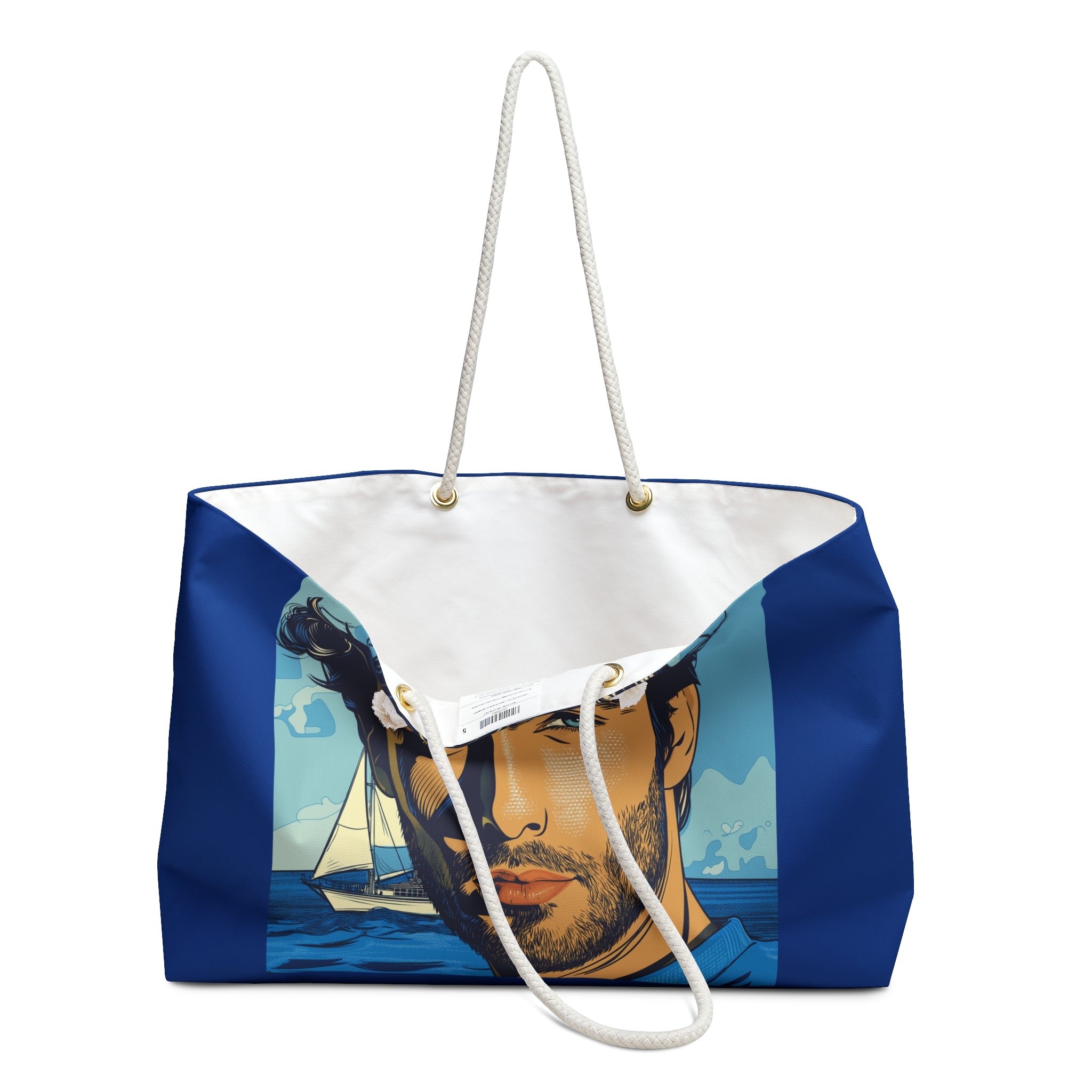 Nautical Beach Bag Collection - Eat, Sail, Sleep, Repeat