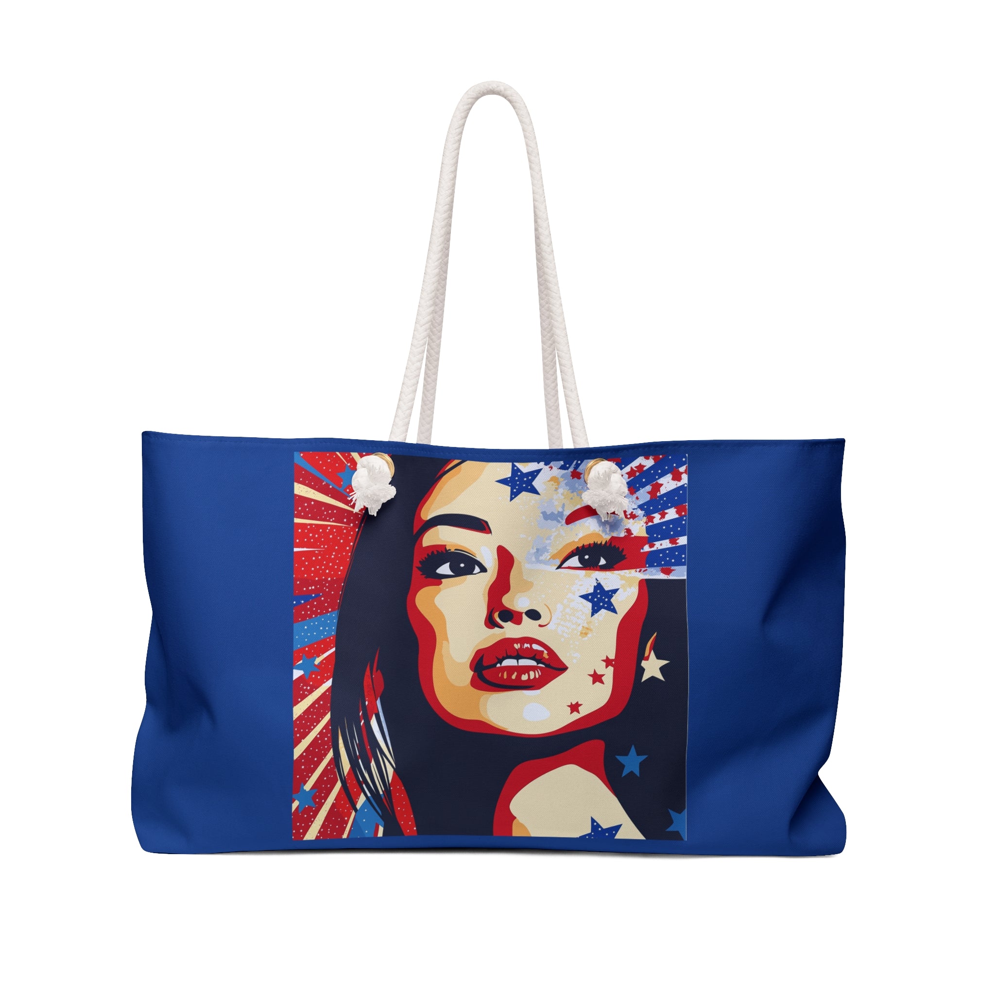 Stars & Stripes Beach Bag Collection - Red, White and Boom