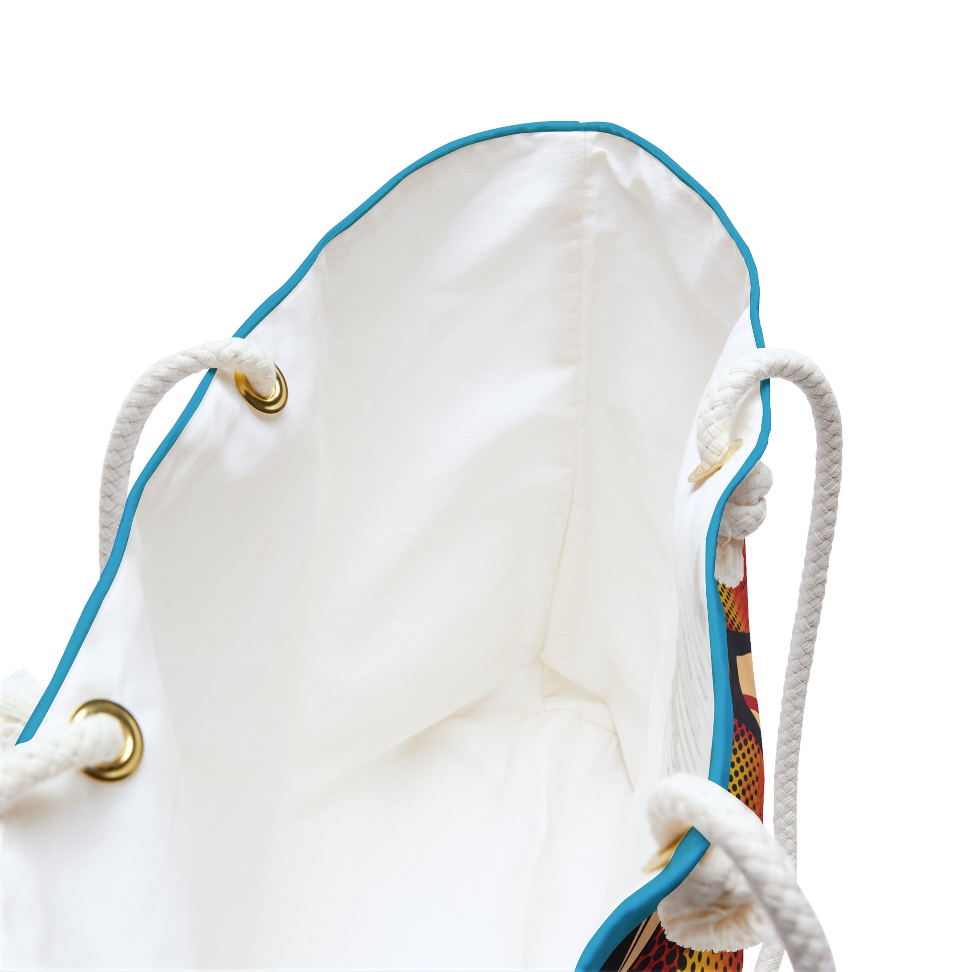 Mediterranean Summer Weekender Bag - Summer in Cyprus