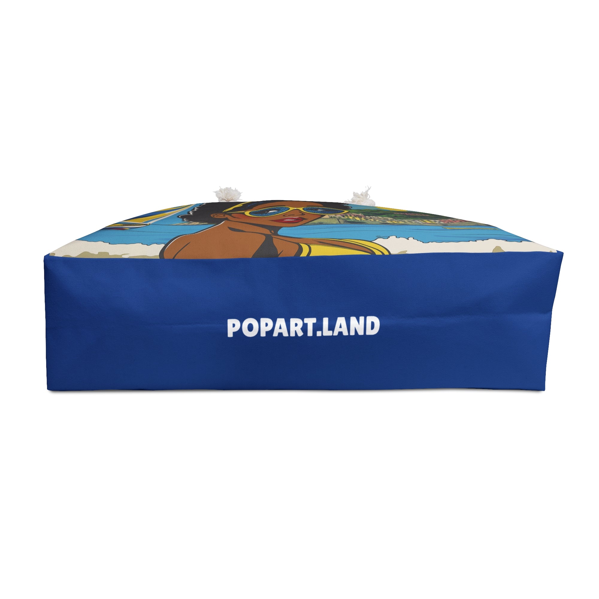 Mediterranean Summer Weekender Bag - Mediterranean Summer