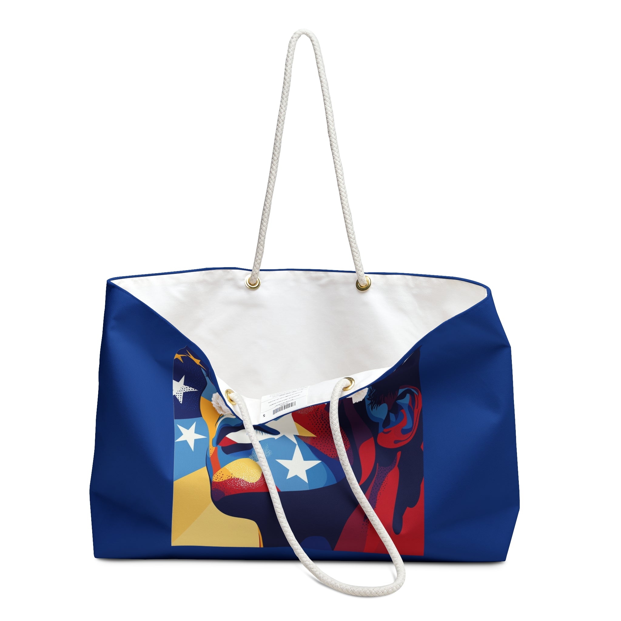 Stars & Stripes Beach Bag Collection - Reporting for Beach Duty