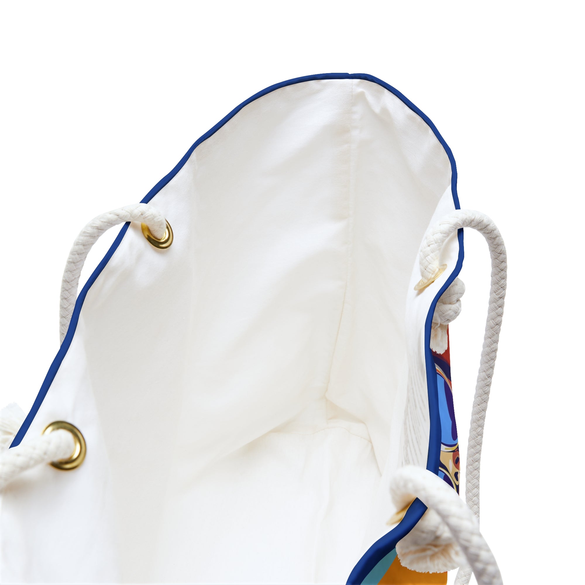 Mediterranean Summer Weekender Bag - Under a Grecian Sun