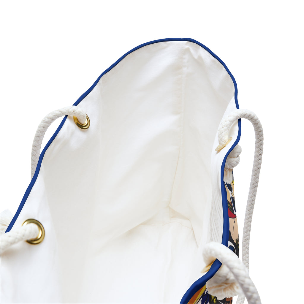 Mediterranean Summer Weekender Bag - Take Me Away to Marseille