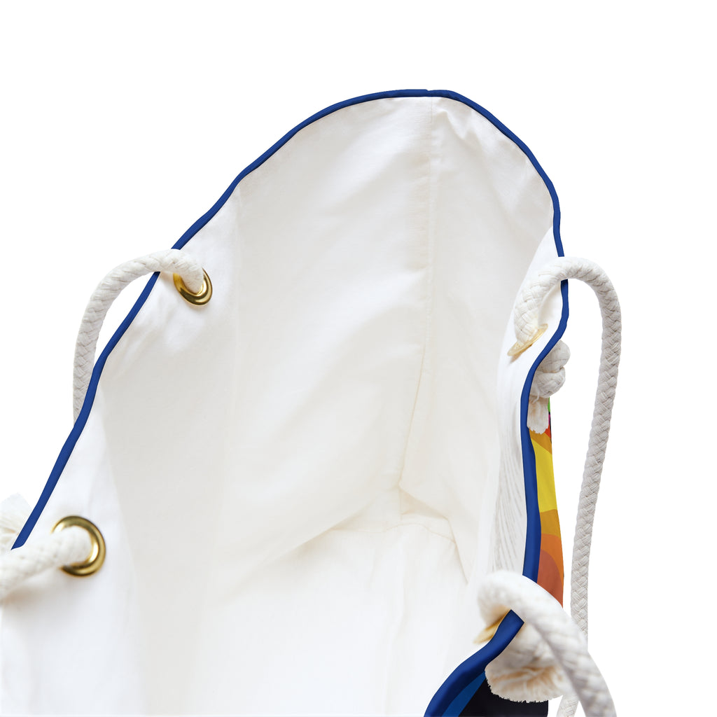 Rainbow Beach Bag Collection - Too Hot to Be Straight