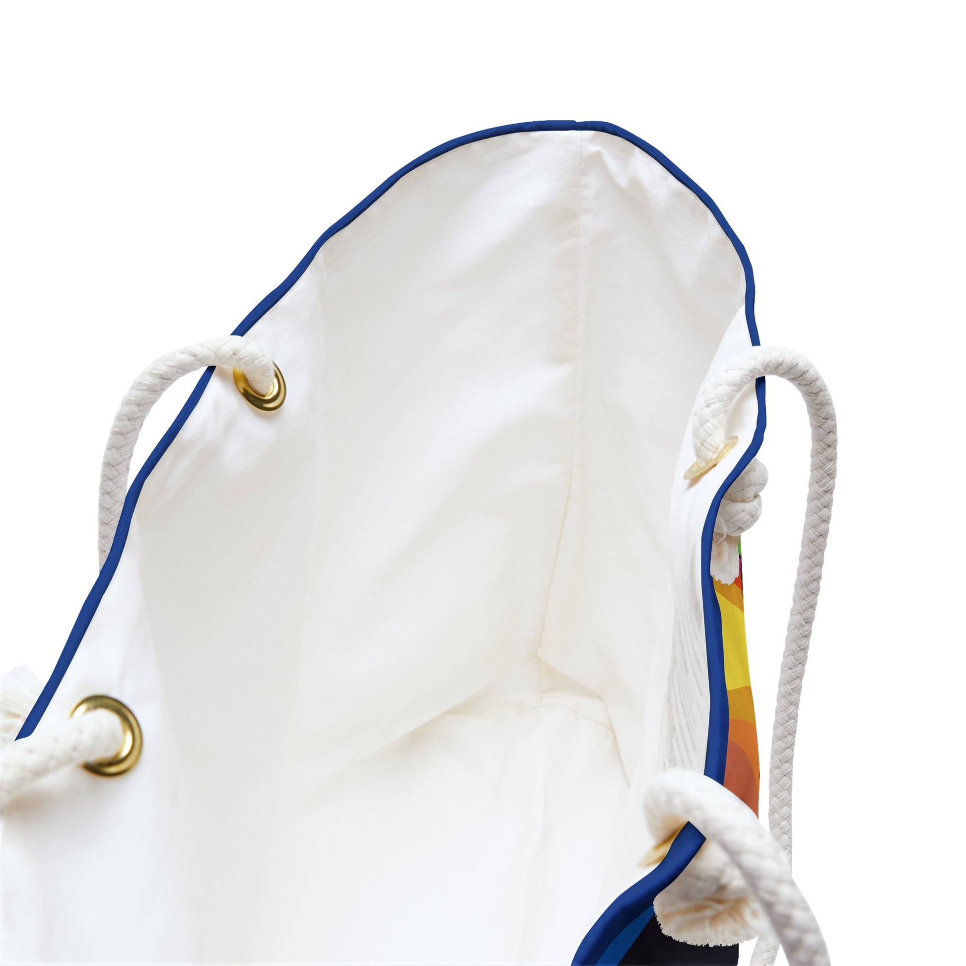 Rainbow Beach Bag Collection - Too Hot to Be Straight