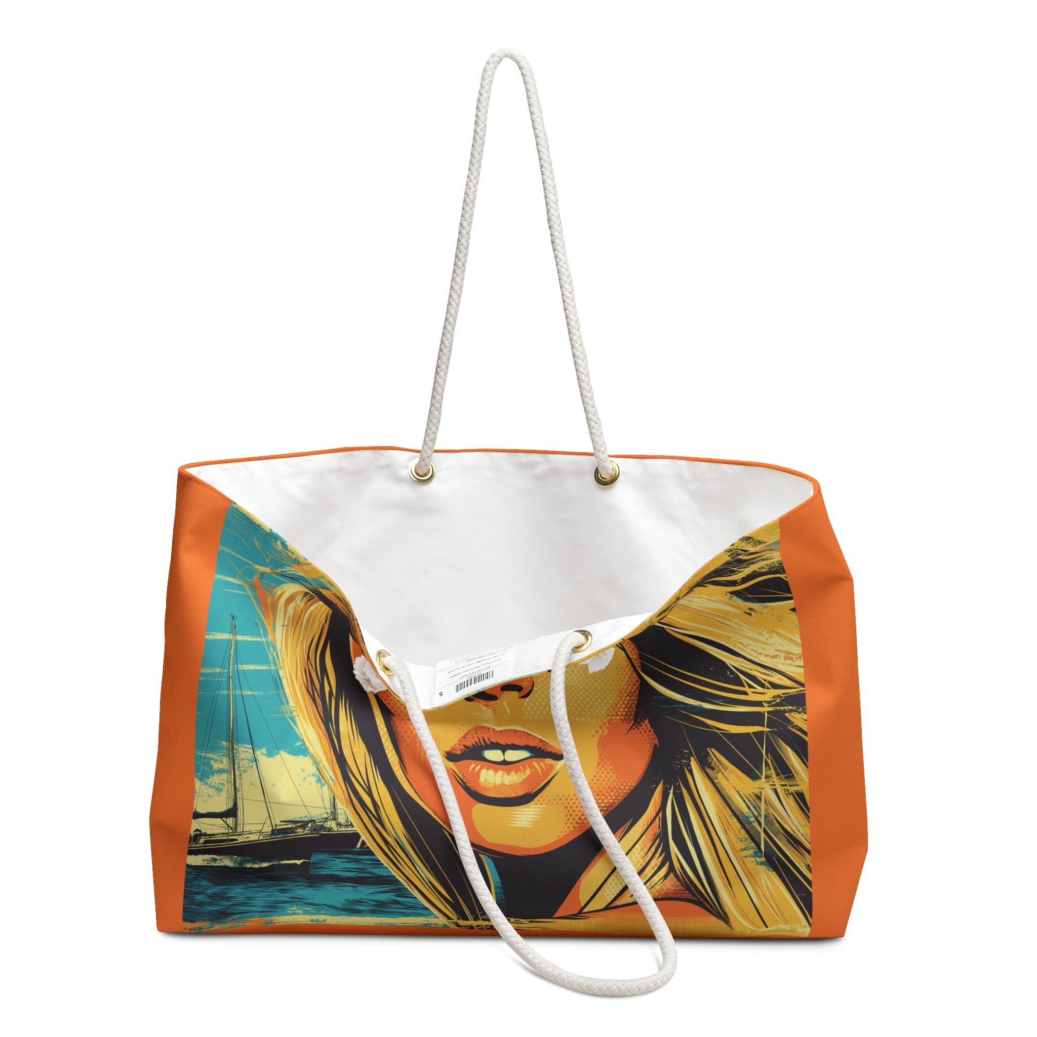 Beach, Overnight or Weekender Bag - Yacht Girl Summer